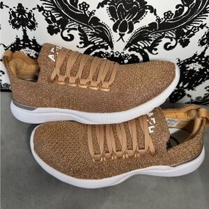 APL TechLoom Gold Glitter Shimmer